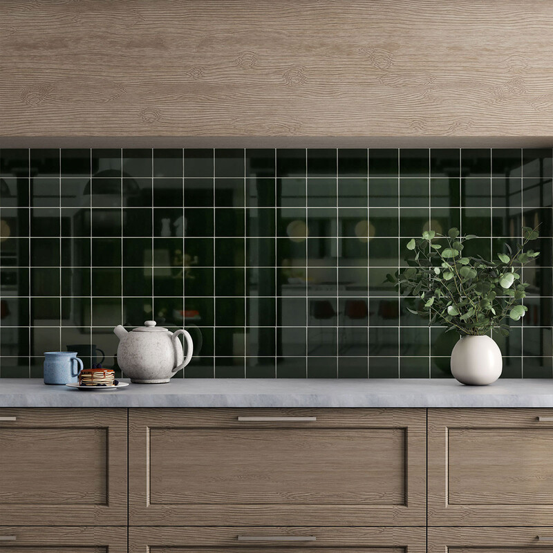 Esmeralda Glossy Ceramic Tiles 6×6