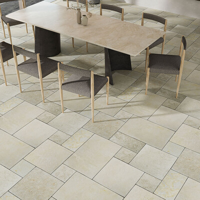 Vieux Patrimoine Beige Multi Finish Versailles Pattern Marble Patterns Versailles Pattern (TL91330)