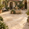 Vieux Patrimoine Beige Brushed Versailles Pattern Limestone Patterns Versailles Pattern (TL91330)