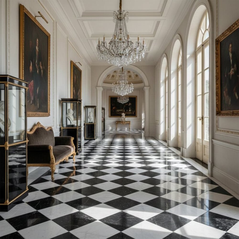 Checkerboard Marble Marble Systems Marble Supplier Marble 