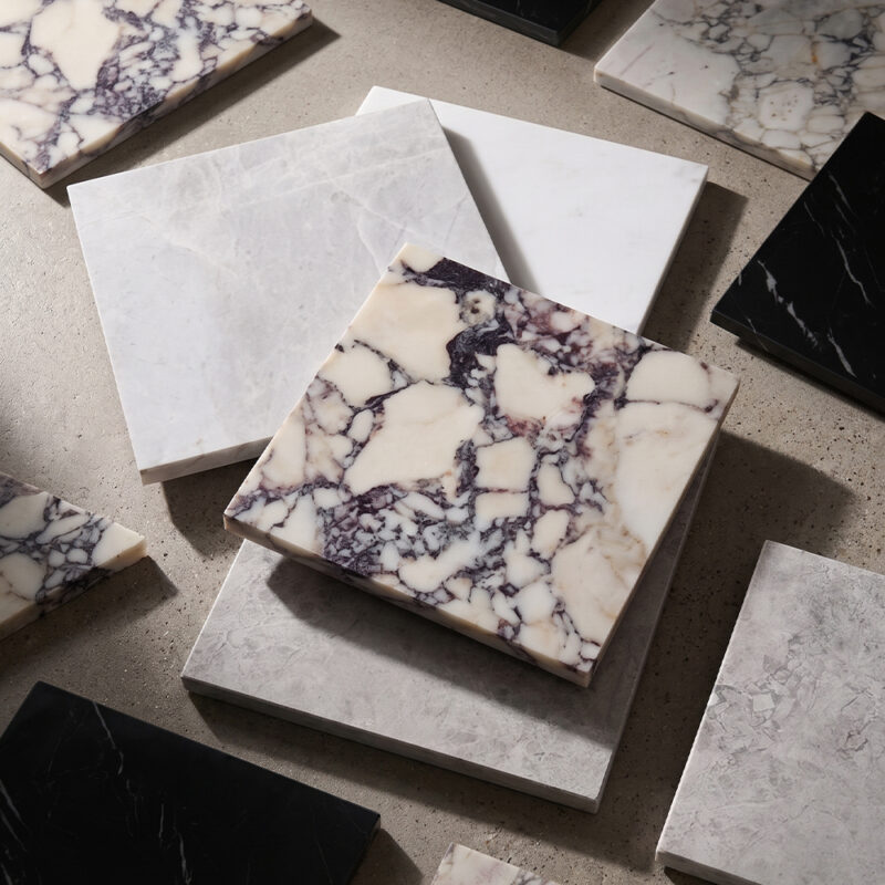 Black, Calacatta Picasso Honed Checkerboard Pattern Marble Tiles 18×18 (TL91363) Avalanche, Silver Clouds Polished Checkerboard Pattern Marble Tiles 18×18 (TL91759) Calacatta Bella, Calacatta Picasso Honed Checkerboard Pattern Marble Tiles 18×18 (TL91754)