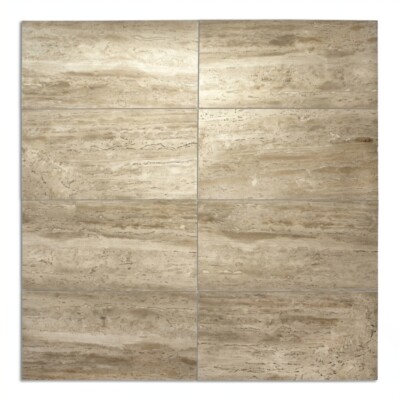 Roman Honed Blend Travertine Tiles 12×24 (TL91389) Room Scene Image