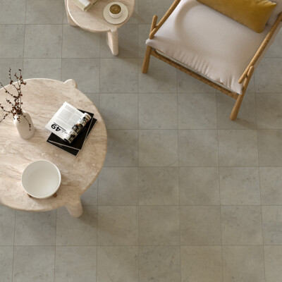 Britannia Light Honed  Limestone Tile 12×12 (TL91417)