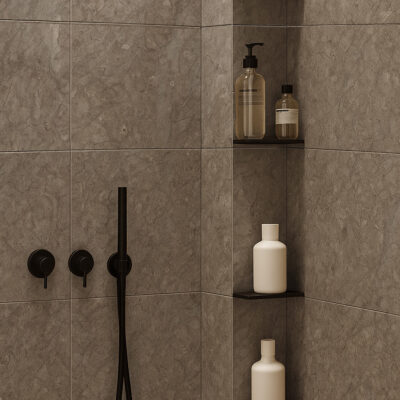 Britannia Dark Honed  Limestone Tiles 12×12 (TL91420)
