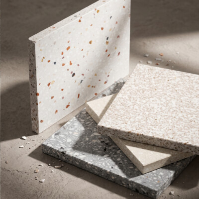 Coleção Core Terrazzo