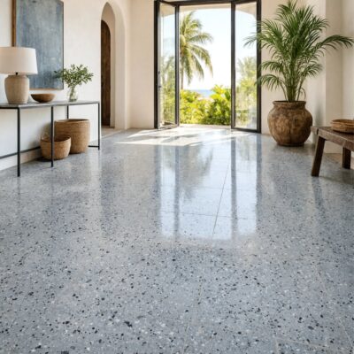 Titanic Polished Terrazzo Tiles 24×24 (TL91528)