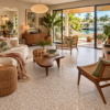 Baldosa de terrazo pulido Salina 24×24 (TL91529)