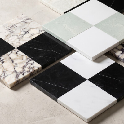 Checkerboard Marble Collection