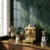 Verde Lucia Honed Blend Marble Tiles 3×12