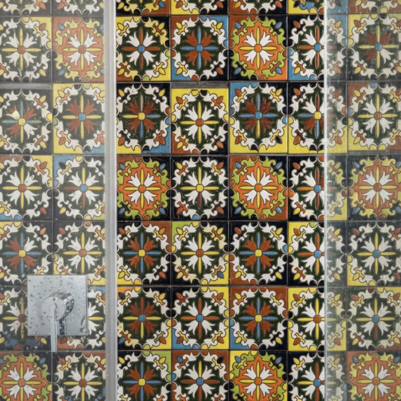 Talavera Glossy Ambar Glazed Terracotta Tiles 4×4