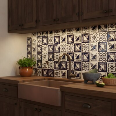 Azucena Talavera Glazed Terracotta Collection
