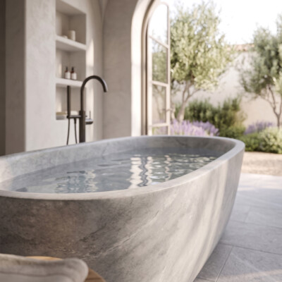 Marble Bath Tubs Collection