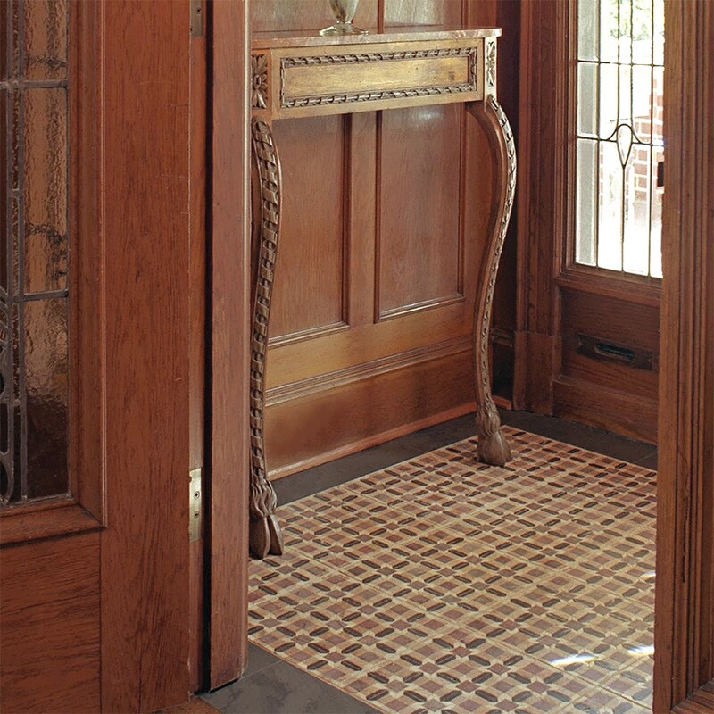 Farnese Honed Limestone Mosaics 11 3/4×11 3/4