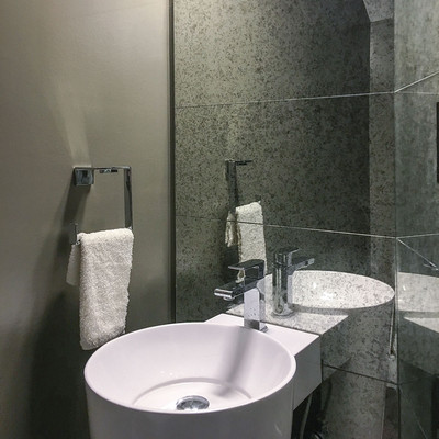 Antique Mirror Glossy Glass Tile 12×24 (WCG10029)