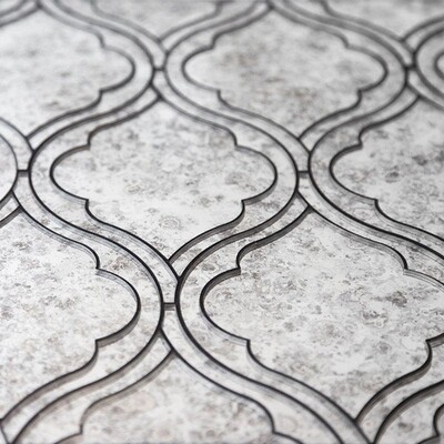 Helena Glossy Glass Mosaic 11 13/16×19 15/32 (WCG10032)