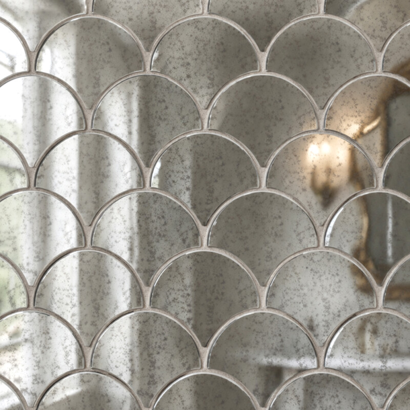 Antique Mirror Tiles