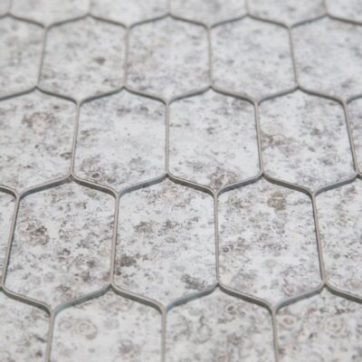 Picket Glossy Glass Mosaic 10×13 1/4 (WCG10034)