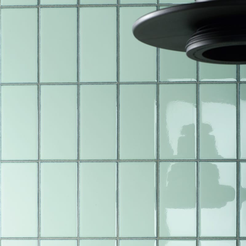 Aquamarine Glossy Ceramic Tiles 4×8