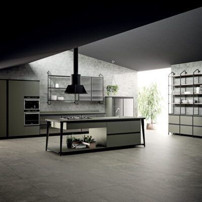 Army Grey Glazed Ceramic Wall Decos 4×12 (WIS12375)