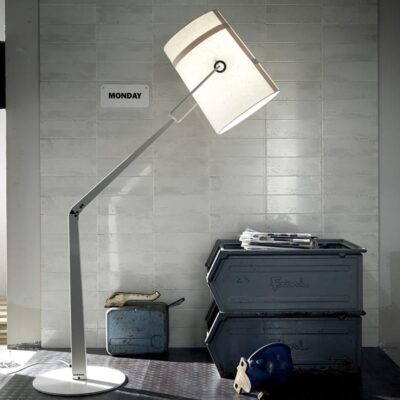 Rust Drip White Stage Ceramic Wall Decos 4×12 (WIS12492)
