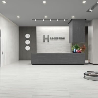 Carrara Zebrino Honed Porcelain Tile 12×24 (WIS12549)