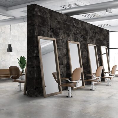 London Black Honed Porcelain Tile 12×24 (WIS13098)