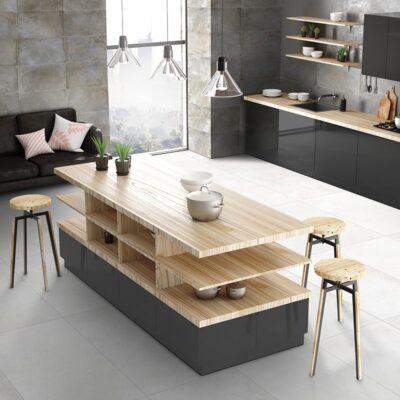 Stockholm Greige Honed Porcelain Tile 12×24 (WIS13099)