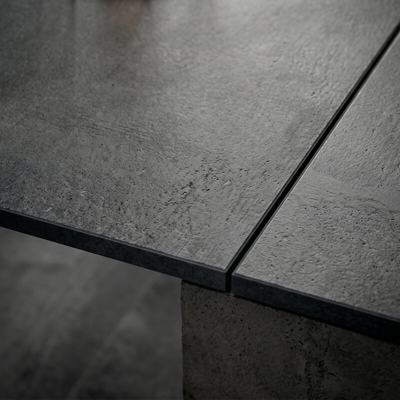 Reside Black Honed Porcelain Tiles 12×24 (WIS13157)
