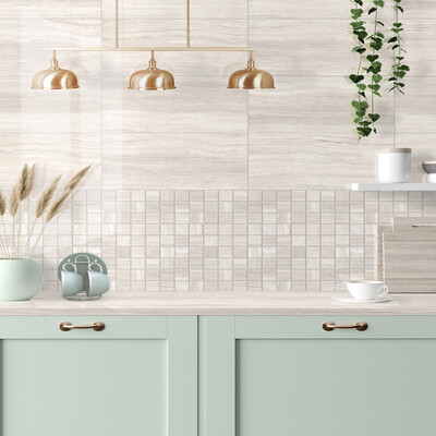 Iris Us Zenit Beige Honed 2×2 Porcelain Mosaic 12×12 (WIS13187)