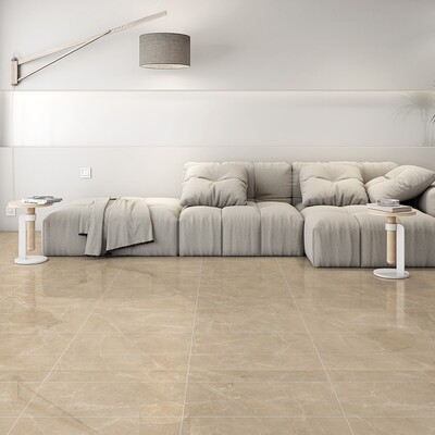 Romance Safari Polished Marble Look Porcelain Tile 12×24 (WLE00019)
