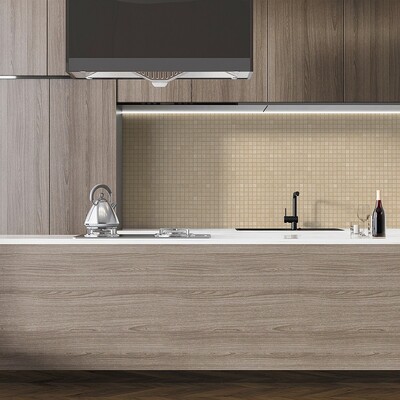 ROMANCE SAFARI POLISHED 1X1 PORCELAIN MOSAICS (WLE00040)