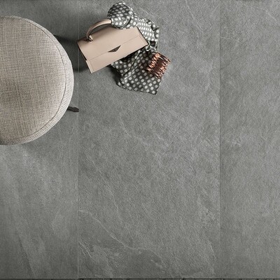 Gray Flow Natural  Porcelain Tile 24×48 (WLE00467)