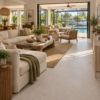 Ivory Flow Matte Porcelain Tile 24×24 (WLE00480)