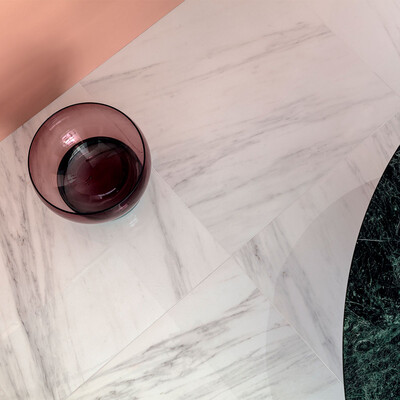 Venato Bianco Polished Porcelain Tile 24×24 (WLE00946)