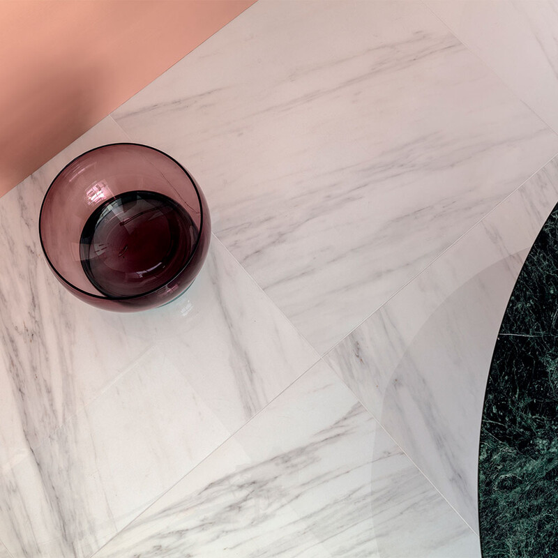 Venato Bianco Polished Porcelain Tiles 24×24