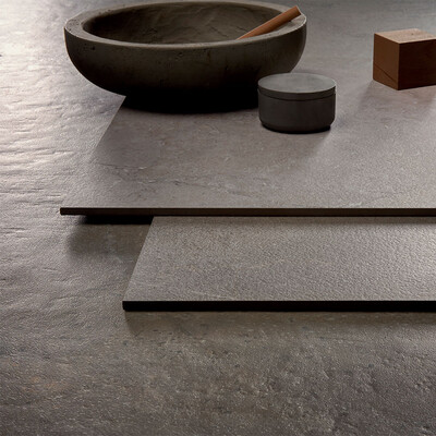 Dark Matte Porcelain Tile 24×24 (WLE00980)