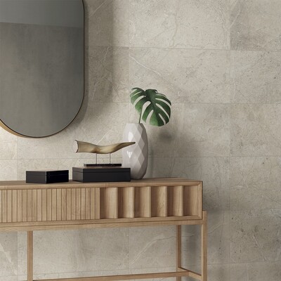White Matte Porcelain Tile 12×24 (WLE00981)