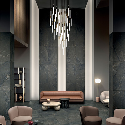 Dark Matte Porcelain Tile 12×24 (WLE00985)