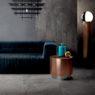 Dark Matte Porcelain Tile 12×24 (WLE00985)