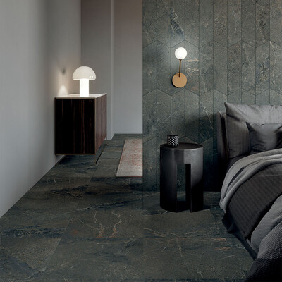 Dark Matte Porcelain Tile 24×24 (WLE00980)