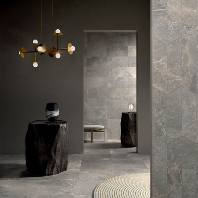 Dark Matte Porcelain Tile 12×24 (WLE00985)