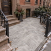 Silver Textured Porcelain Pavers 24×24 (WLM00012)