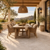 Desert Textured Porcelain Pavers 24×24 (WLM00020)