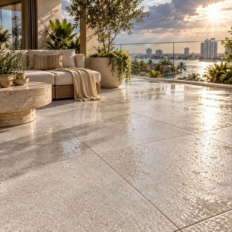 Desert Textured Porcelain Pavers 24×24 (WLM00020)