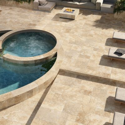 Cream R11 Porcelain Pavers 24×24 (WLM00021)
