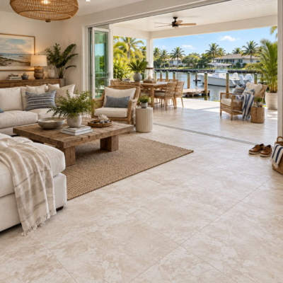 White Textured Porcelain Pavers 24×24 (WLM00022)