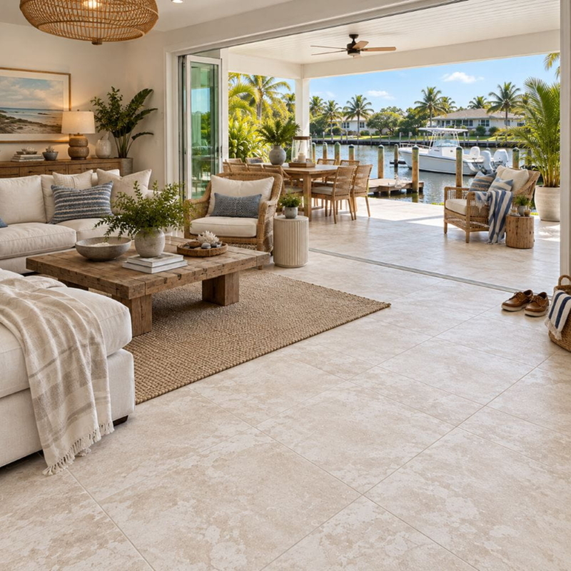 White Textured Porcelain Pavers 24×24 (WLM00022)