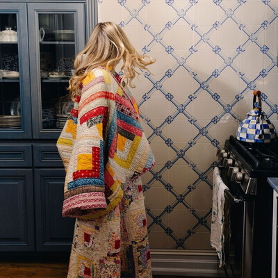 Gelosia Glazed Ceramic Tile 6×6 (WLV20315)