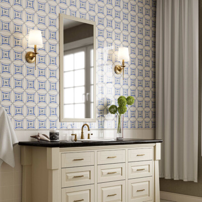 Lisboa Glossy  Ceramic Tile 6×6 (WLV20549)