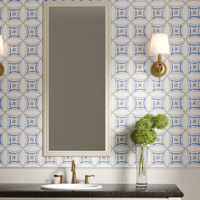 Lisboa Glossy  Ceramic Tile 6×6 (WLV20549)